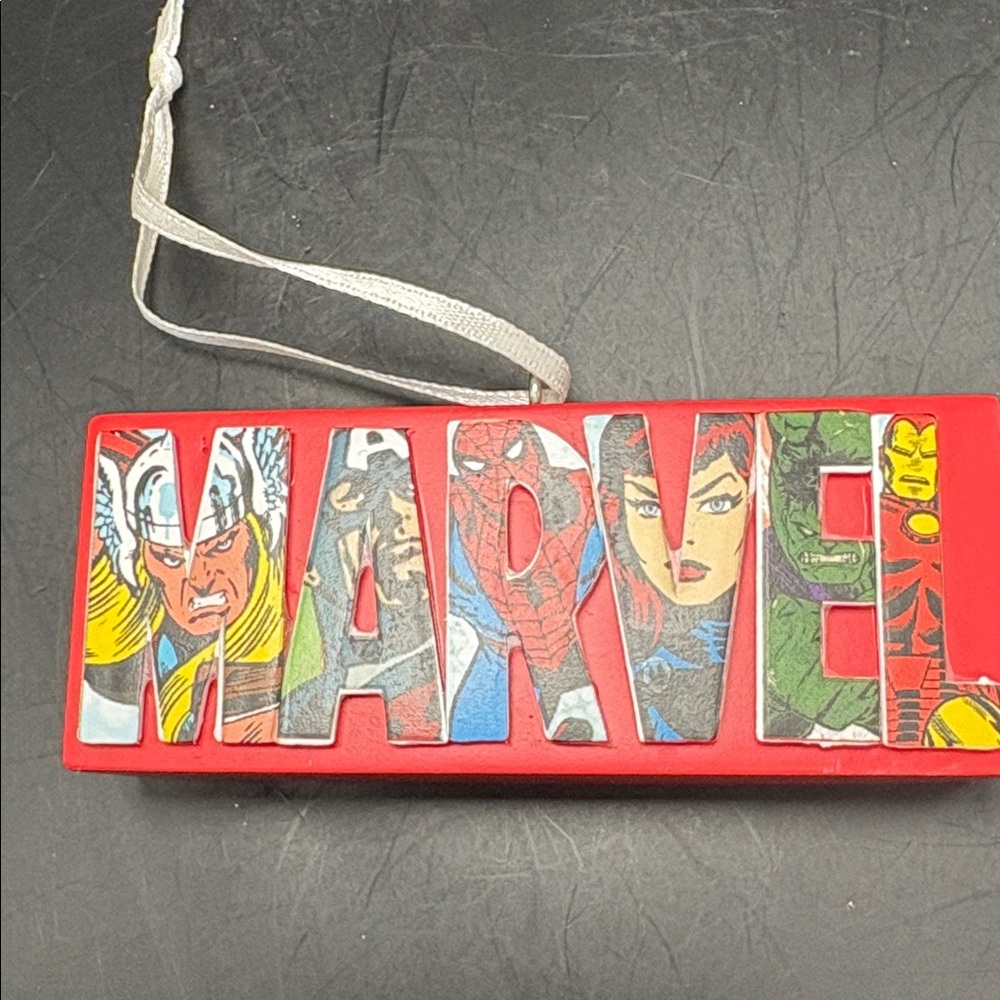 Marvel Multicolor Holiday Ornament
